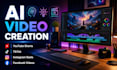 professionally make ai animation videos