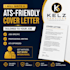 write a professional ats friendly cover letter