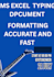 do professional data entry and microsoft excel tasks