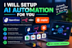 setup jarvis style jarvis dashboard openclaw n8n zapier hermes ai agent jarvis