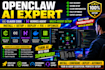 install open claw setup claude code claude ai hermes agent openclaw multi agent
