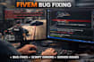 fix bugs in your fivem server