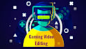 do edit professional gaming video and custom thumbnail