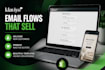 do klaviyo flows, welcome campaign flow, winback  klaviyo email template design