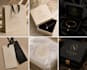 create a modern luxury logo and brand identity