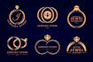 do a premium meaningful wedding ring logo design