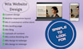 build a mobile friendly wix website with booking
