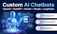 build ai chatbot using openai, chatgpt, gemini, claude, and langchain