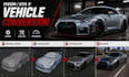 create custom gta v fivem vehicle conversion, addon car, replace car vehicle mod