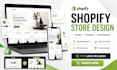 design or redesign shopify store, shopify dropshipping store