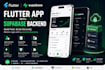 build a flutter app with supabase backend auth and database