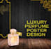 design perfume social media post and ad banner