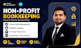 do nonprofit bookkeeping, cleanup and reconciliation in quickbooks online
