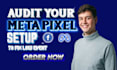 setup or fix facebook pixel conversion API and improve event match quality