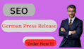 write press release SEO PR distribution news publishing german PR writing