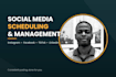 schedule and manage your social media posts