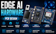 design edge ai pcb, tinyml hardware, esp32 ai, and embedded ai systems