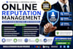 provide professional online reputation management