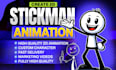 create professional stickman animation explainer videos