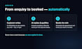 build an ai whatsapp chatbot for sales and support