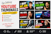 design eye catching youtube thumbnails