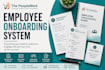 create a complete employee onboarding system