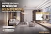 create stunning 3d renders for architectural interiors