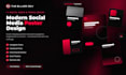 design modern posters, and social media posts
