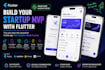 build your startup mvp mobile app using flutter