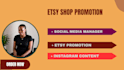do etsy promotion to increase traffic and sales