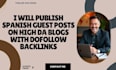 publish spanish guest posts on high da blogs with dofollow backlinks