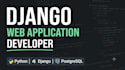 develop custom django web applications using python
