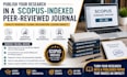 write and publish your research in scopus peer reviewed journals