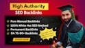 build high authority da 90 manual backlinks, white hat offpage SEO