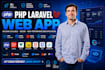 develop PHP laravel web apps with custom integrations