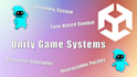 develop game systems and features in unity