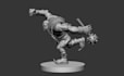 print ready model,fantasy creature sculpt,3mf miniature,bambu lab,dnd warhammer