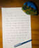 professionally handwrite letters, notes and documents
