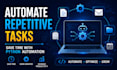 automate repetitive tasks using python scripts