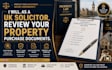 as a UK solicitor, review your property purchase documents