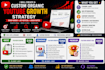 create a custom organic social media growth strategy for your brand