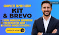 setup kit brevo automation visual workflow paid newsletter creator monetization