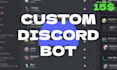 create a custom discord bot