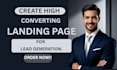 create clickfunnels sales funnel and landing page