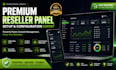 set up a premium reseller panel with full credits