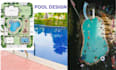 design swimming pool permit sets and pool construction drawings