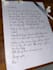 write neat and aesthetic handwritten letters,thank you notes,and documents
