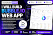 build bubble io website bubble app bubble saas mvp bubble booking platfrom
