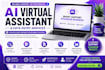 be your reliable ai virtual assistant for business support