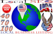 do 40 nap live local citations for your business